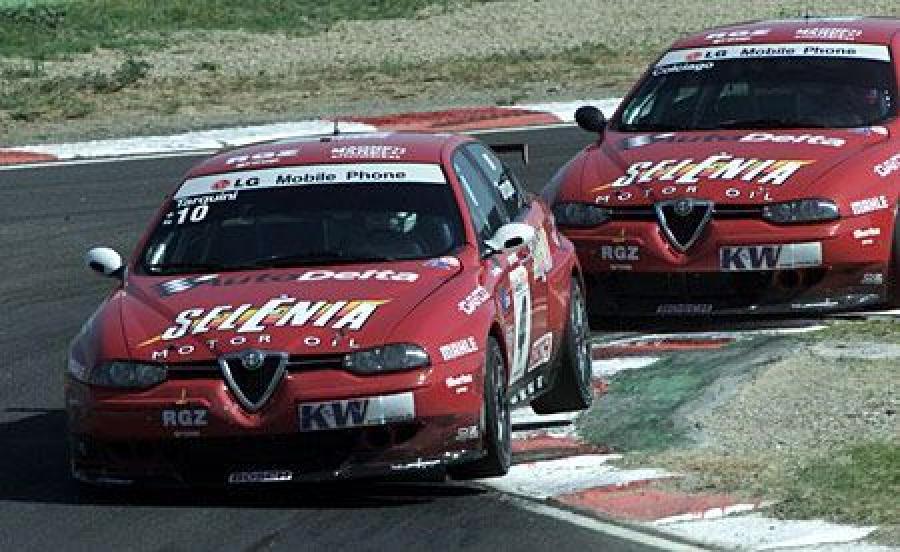  Alfa Romeo 156 GTA ETCC 2003 года  (фото 11 из 12)